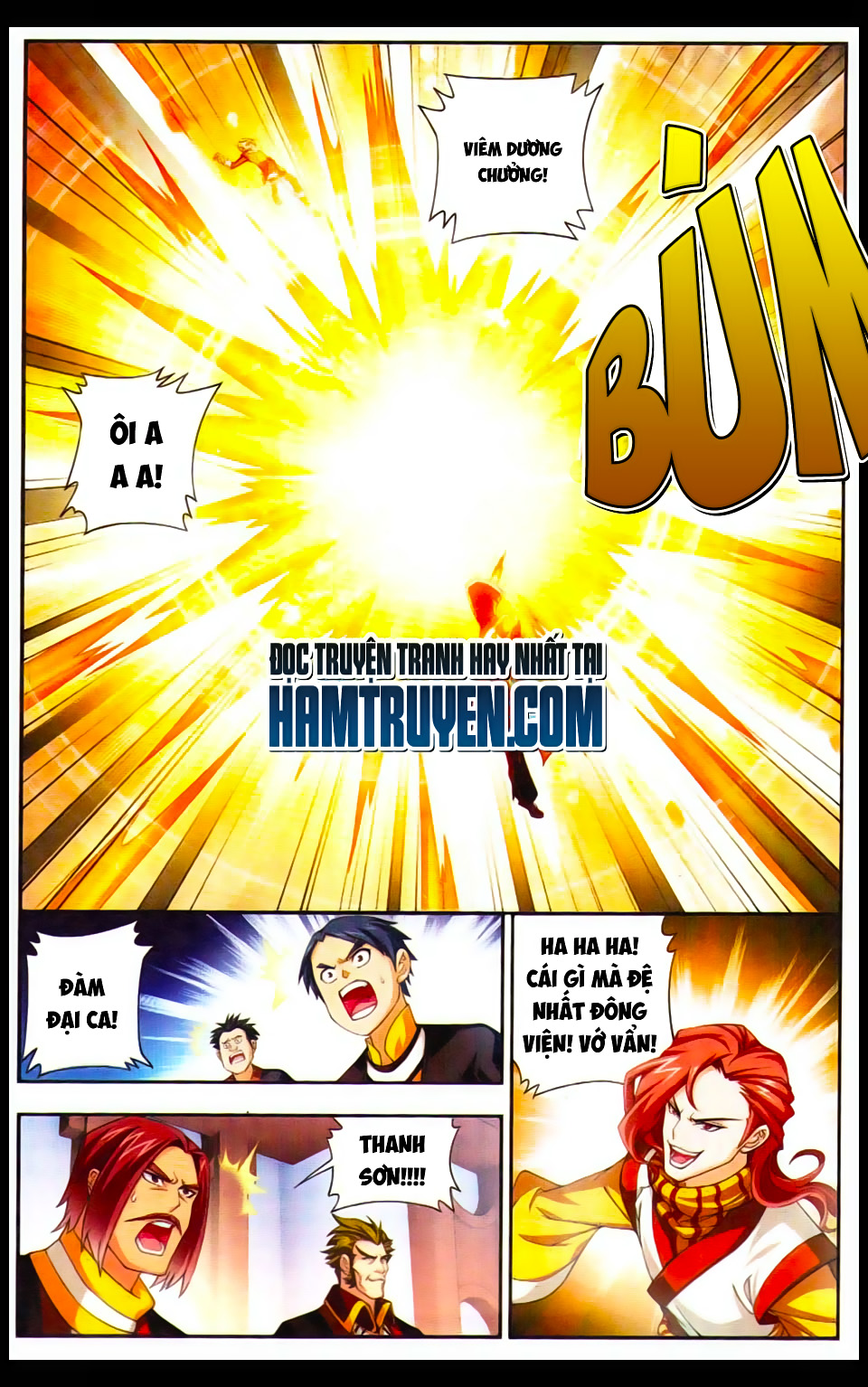Đại Chúa Tể Chap 4 - Next Chap 5