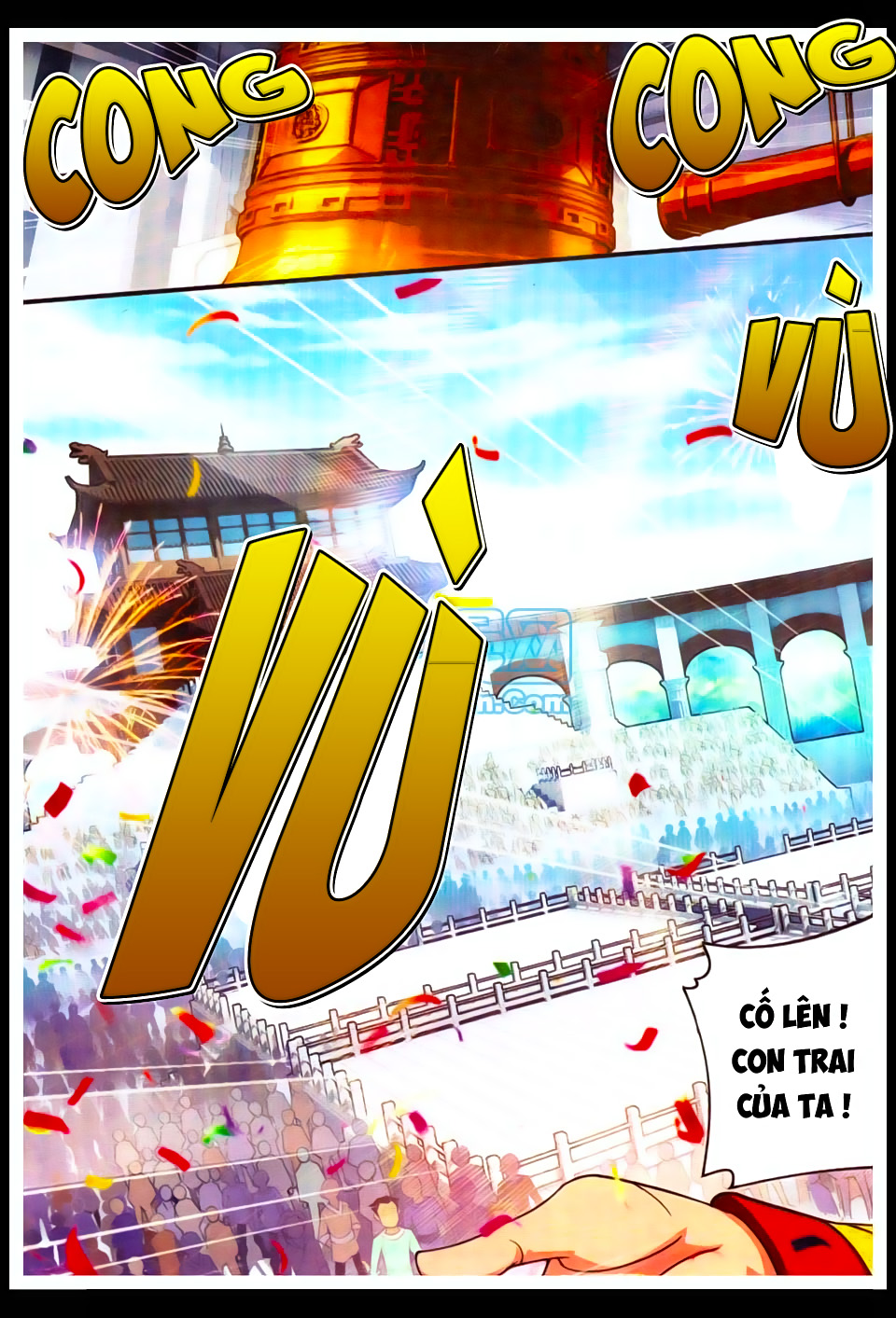 Đại Chúa Tể Chap 4 - Next Chap 5