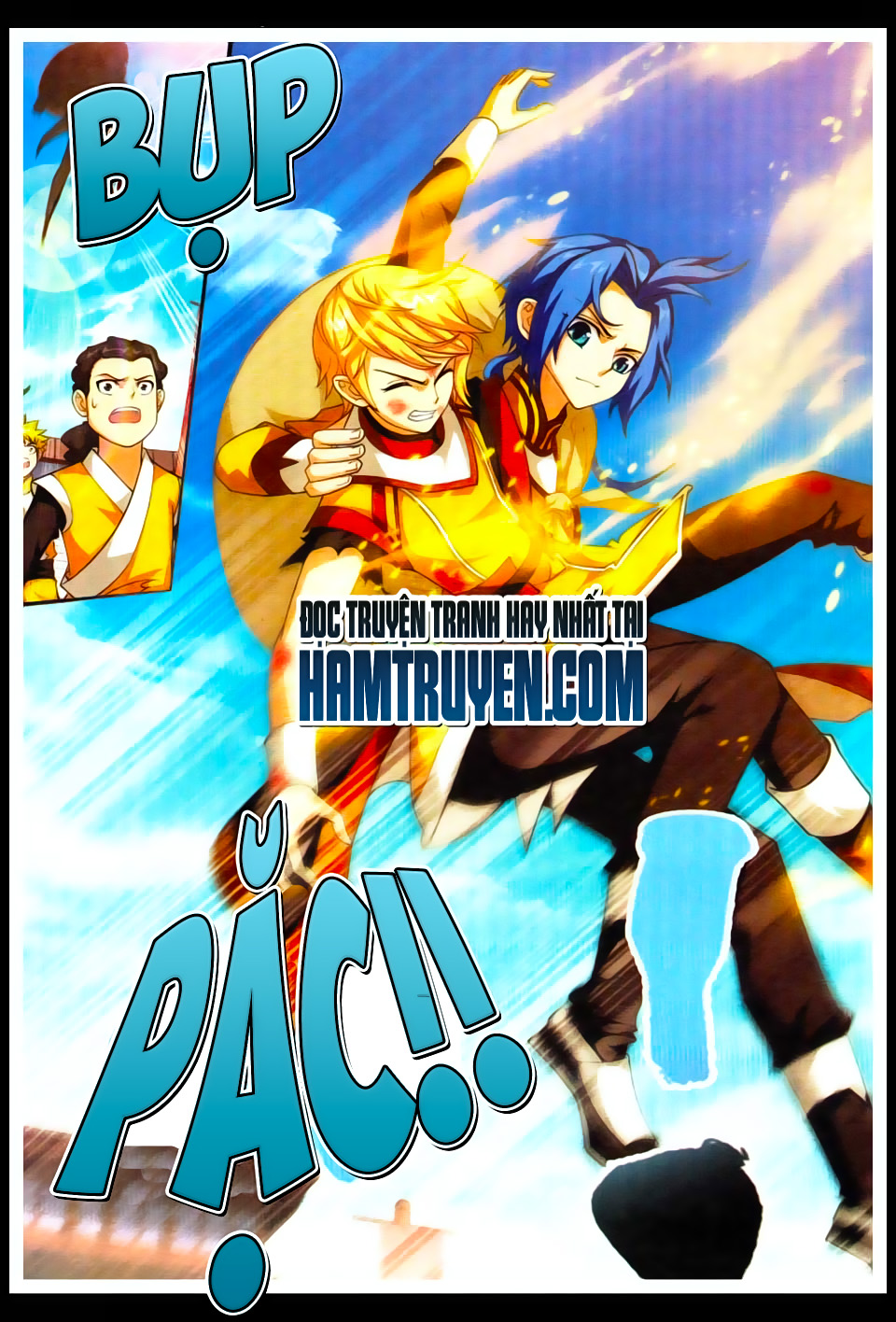 Đại Chúa Tể Chap 4 - Next Chap 5