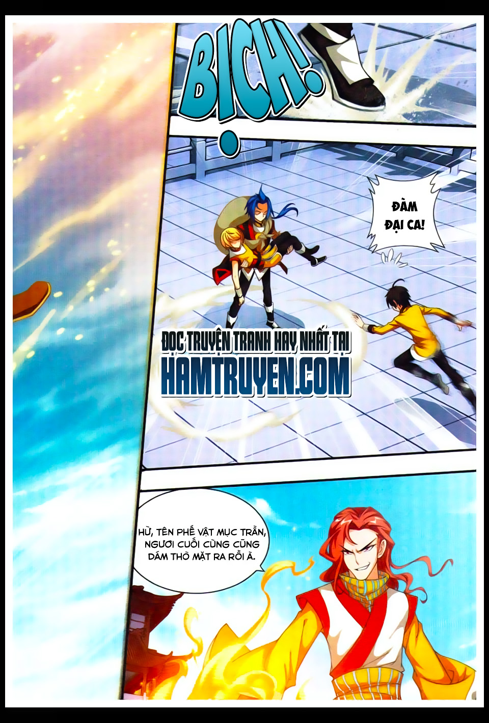 Đại Chúa Tể Chap 4 - Next Chap 5