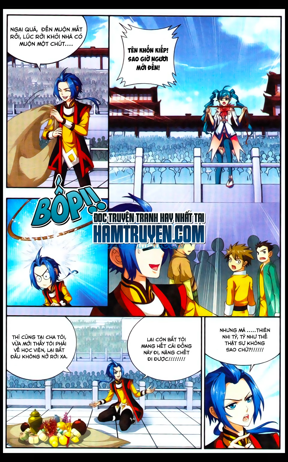 Đại Chúa Tể Chap 4 - Next Chap 5