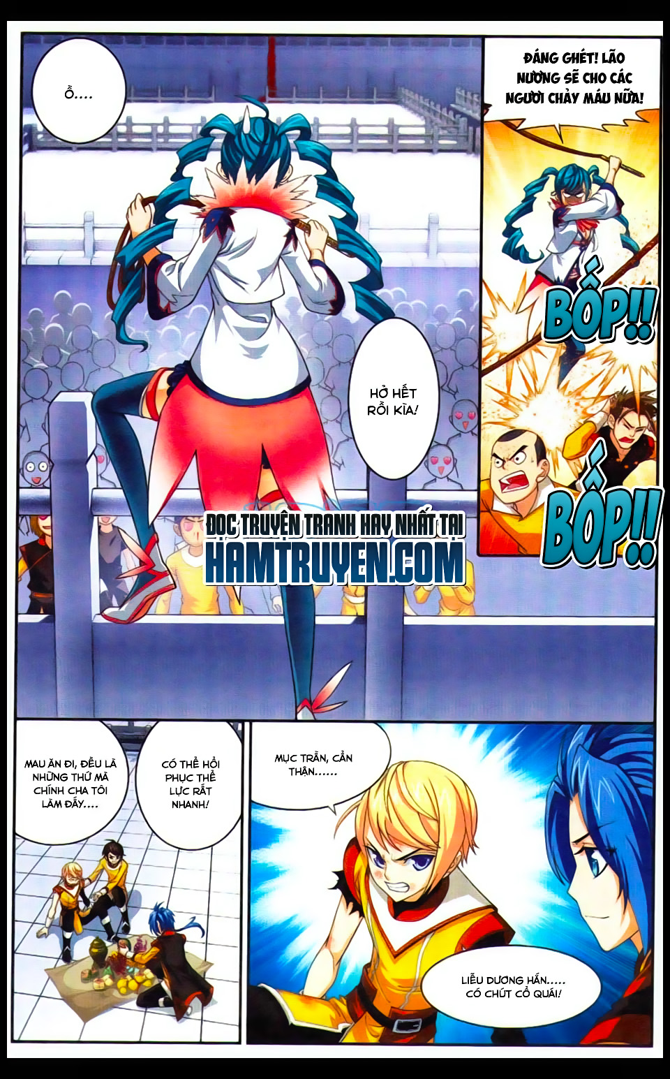 Đại Chúa Tể Chap 4 - Next Chap 5