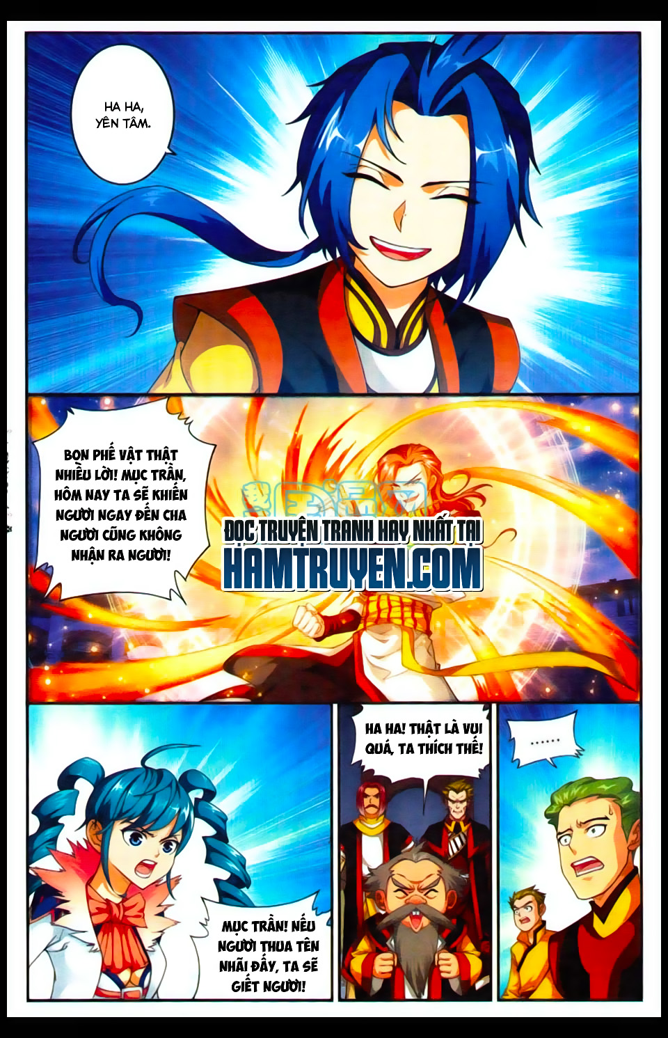 Đại Chúa Tể Chap 4 - Next Chap 5