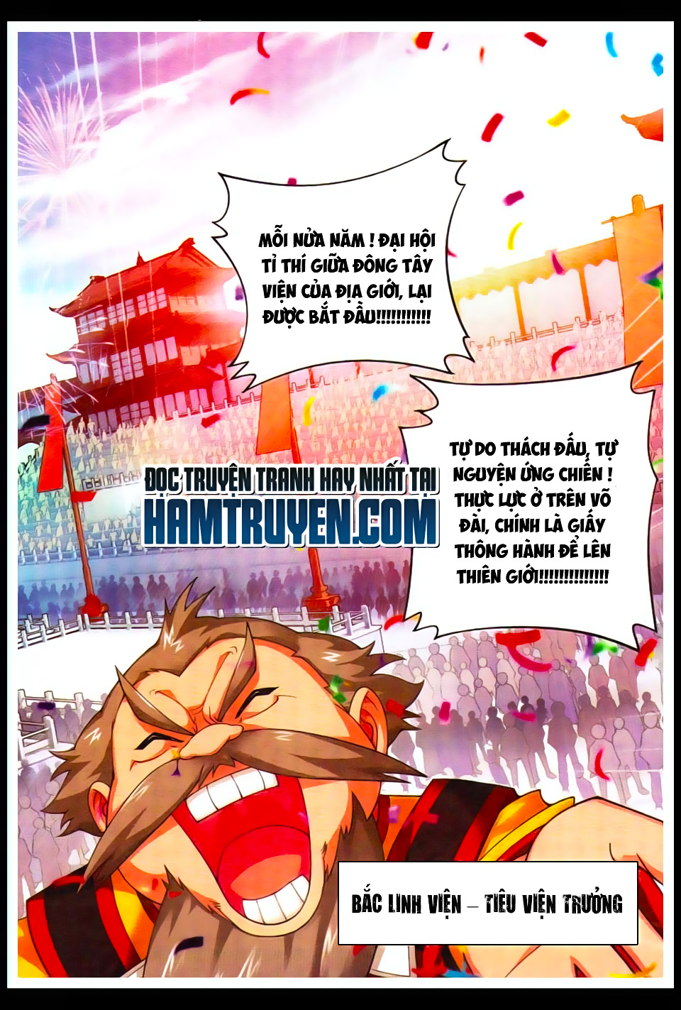 Đại Chúa Tể Chap 4 - Next Chap 5