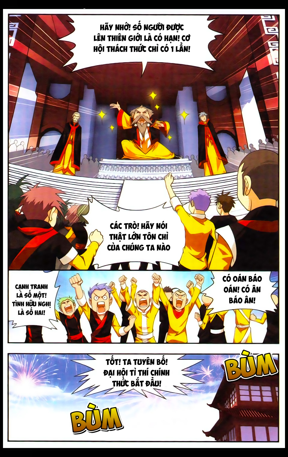 Đại Chúa Tể Chap 4 - Next Chap 5