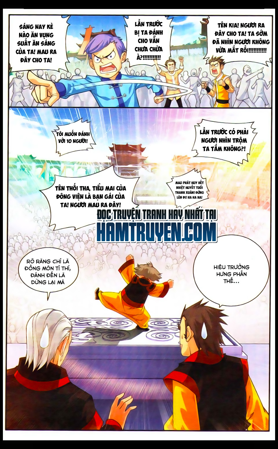 Đại Chúa Tể Chap 4 - Next Chap 5
