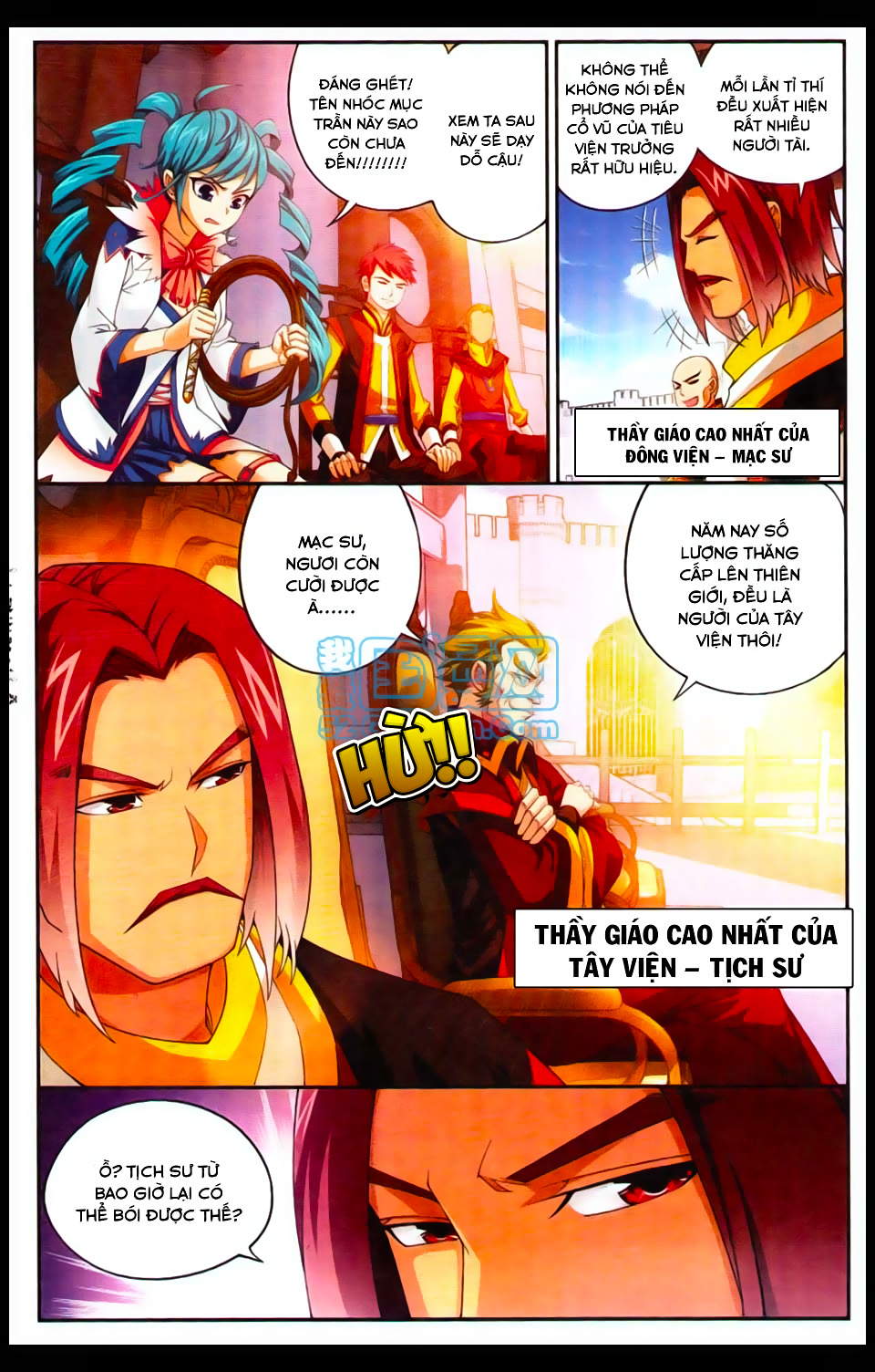 Đại Chúa Tể Chap 4 - Next Chap 5