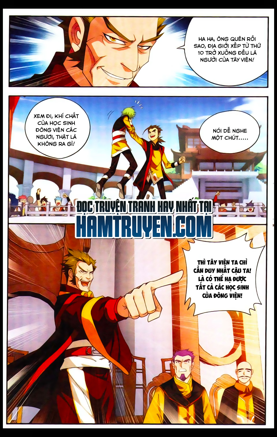 Đại Chúa Tể Chap 4 - Next Chap 5