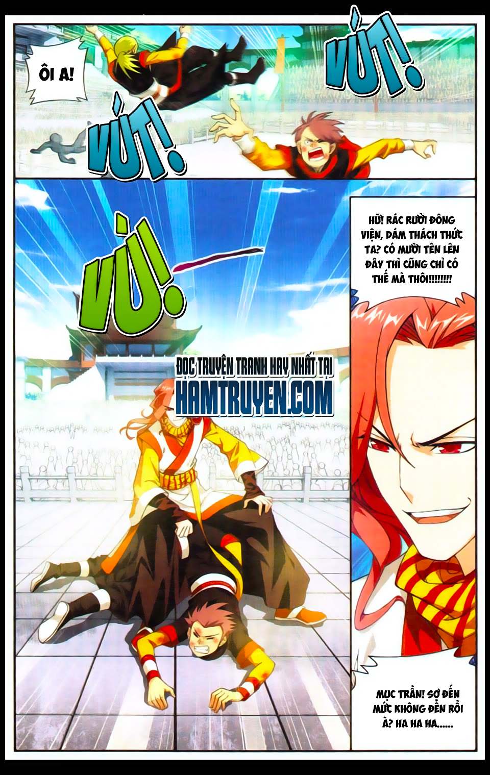 Đại Chúa Tể Chap 4 - Next Chap 5