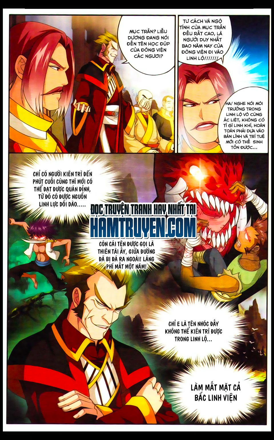 Đại Chúa Tể Chap 4 - Next Chap 5