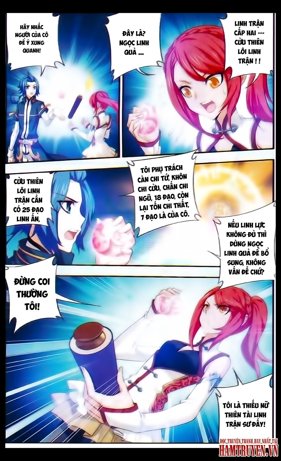 Đại Chúa Tể Chap 40 - Next Chap 41