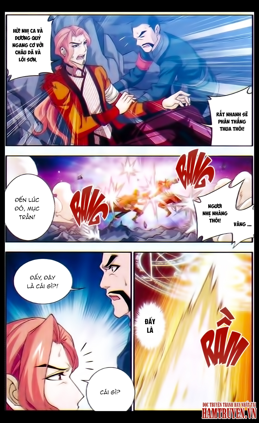 Đại Chúa Tể Chap 40 - Next Chap 41