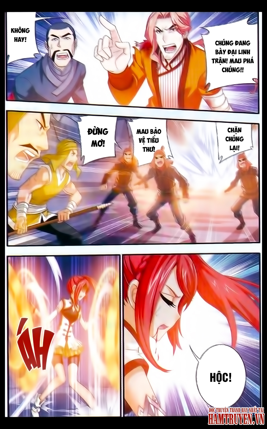 Đại Chúa Tể Chap 40 - Next Chap 41