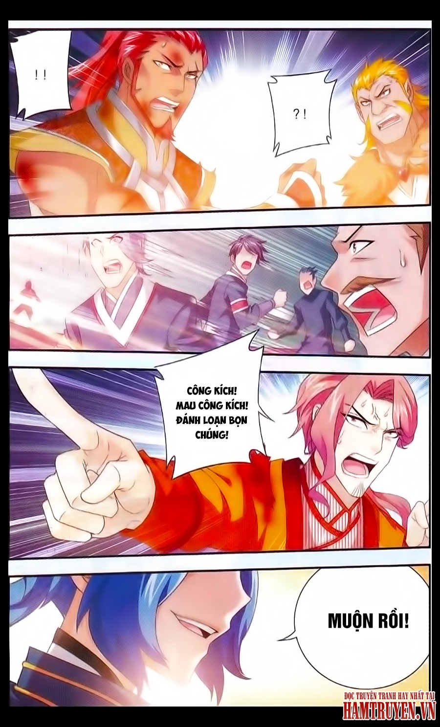 Đại Chúa Tể Chap 40 - Next Chap 41