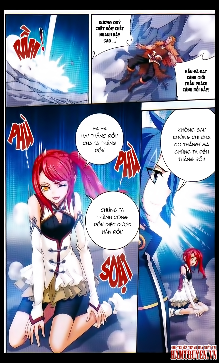 Đại Chúa Tể Chap 40 - Next Chap 41