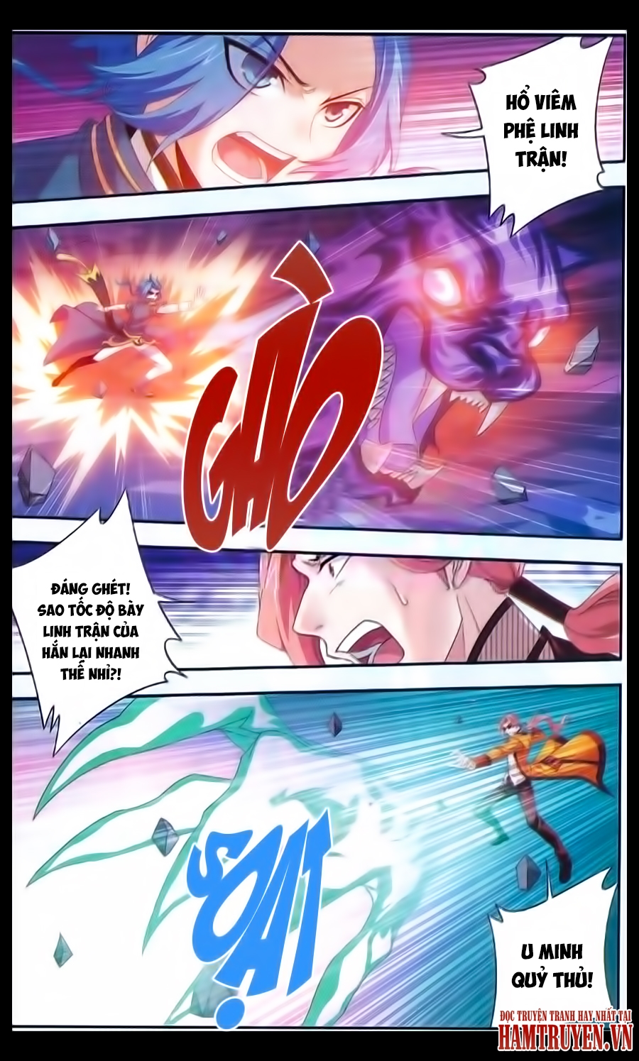 Đại Chúa Tể Chap 40 - Next Chap 41