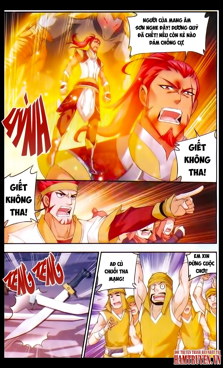 Đại Chúa Tể Chap 40 - Next Chap 41