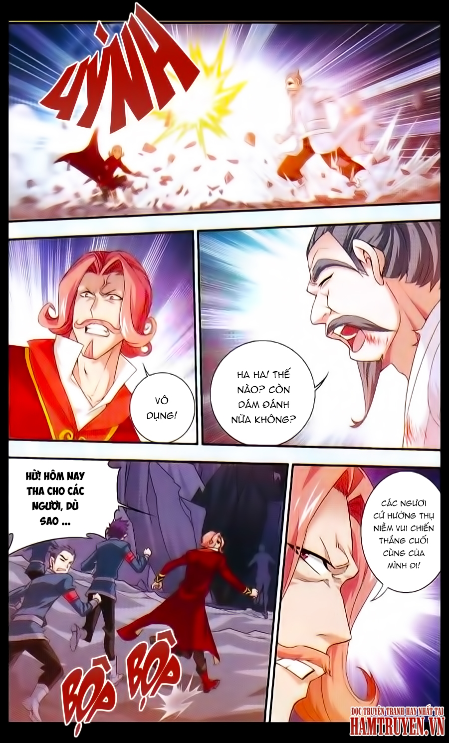 Đại Chúa Tể Chap 40 - Next Chap 41