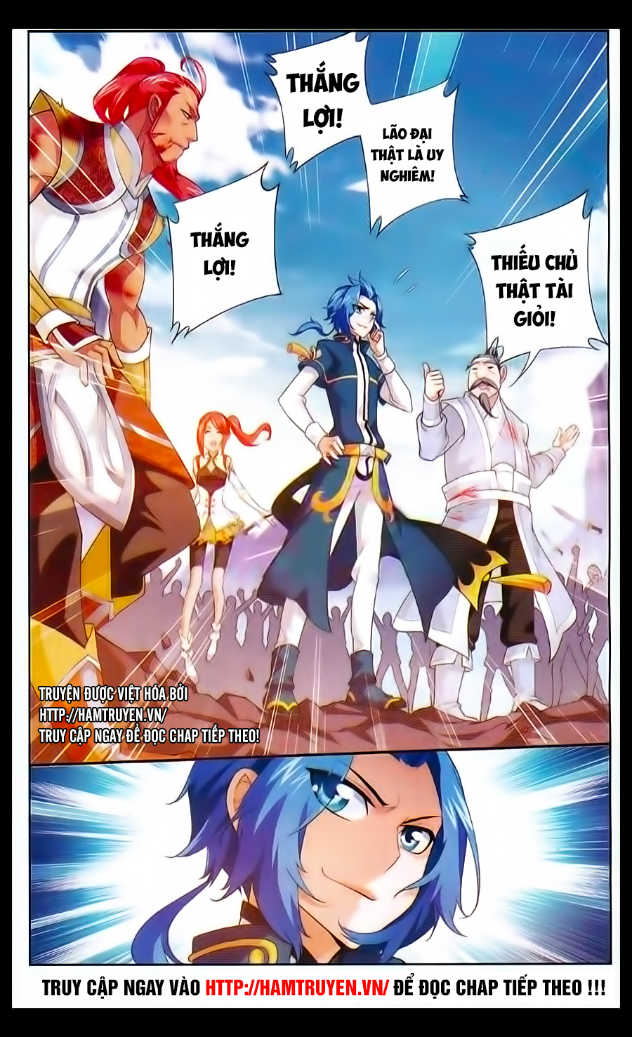 Đại Chúa Tể Chap 40 - Next Chap 41