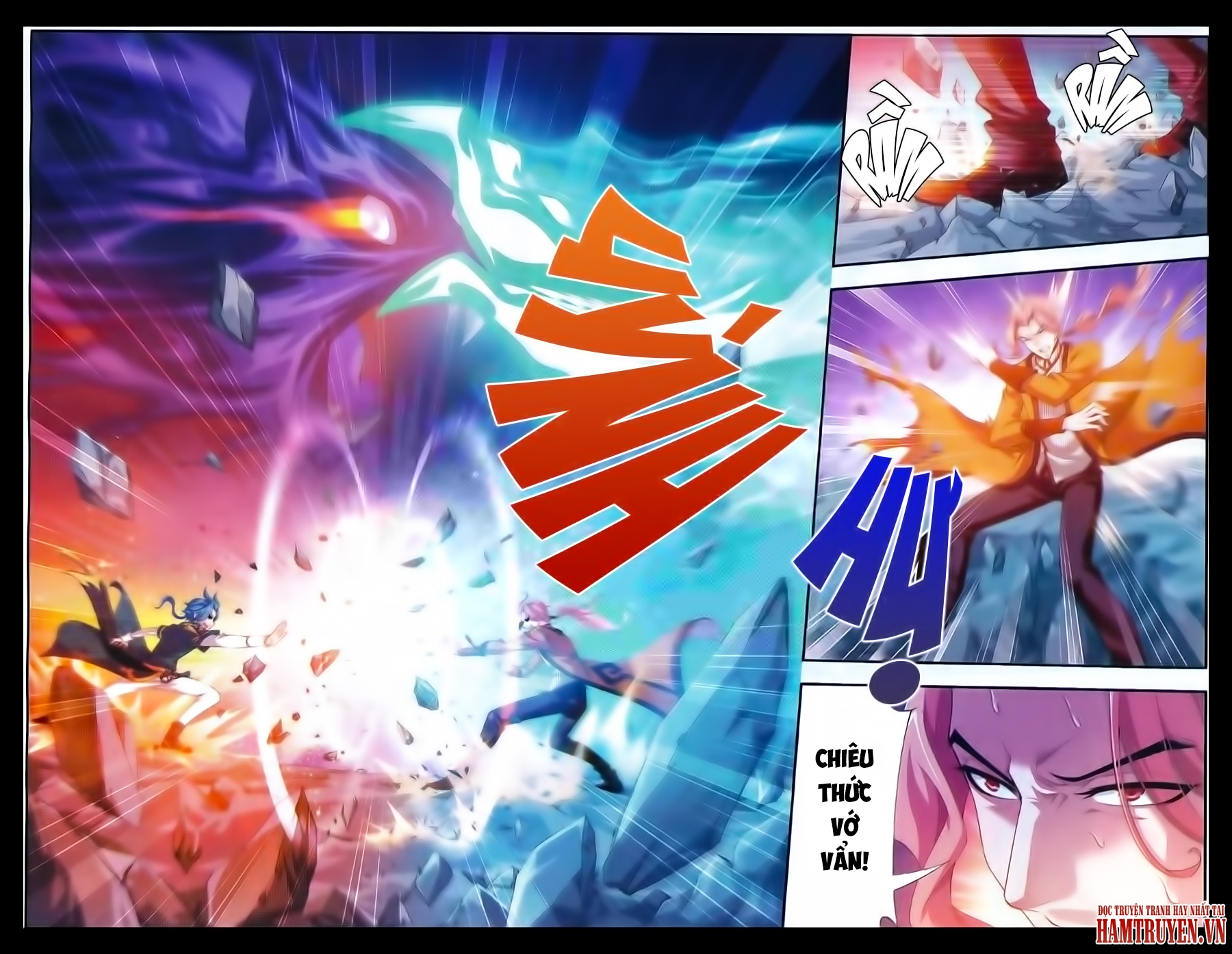 Đại Chúa Tể Chap 40 - Next Chap 41