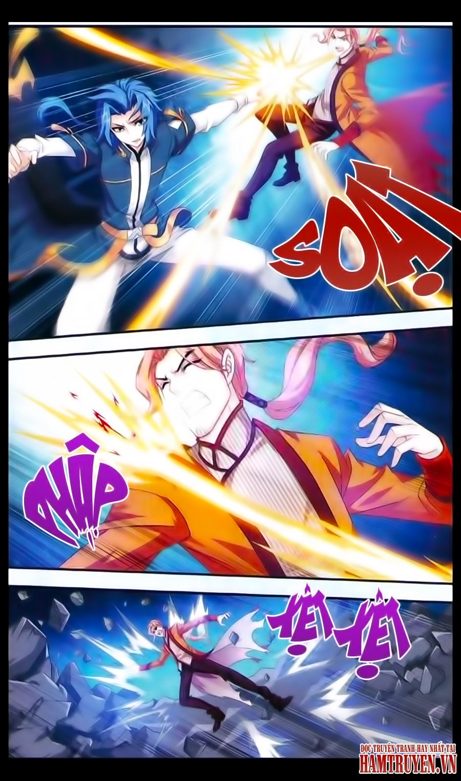Đại Chúa Tể Chap 40 - Next Chap 41