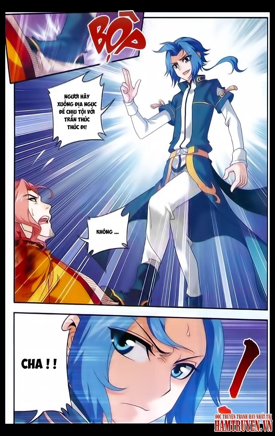 Đại Chúa Tể Chap 40 - Next Chap 41