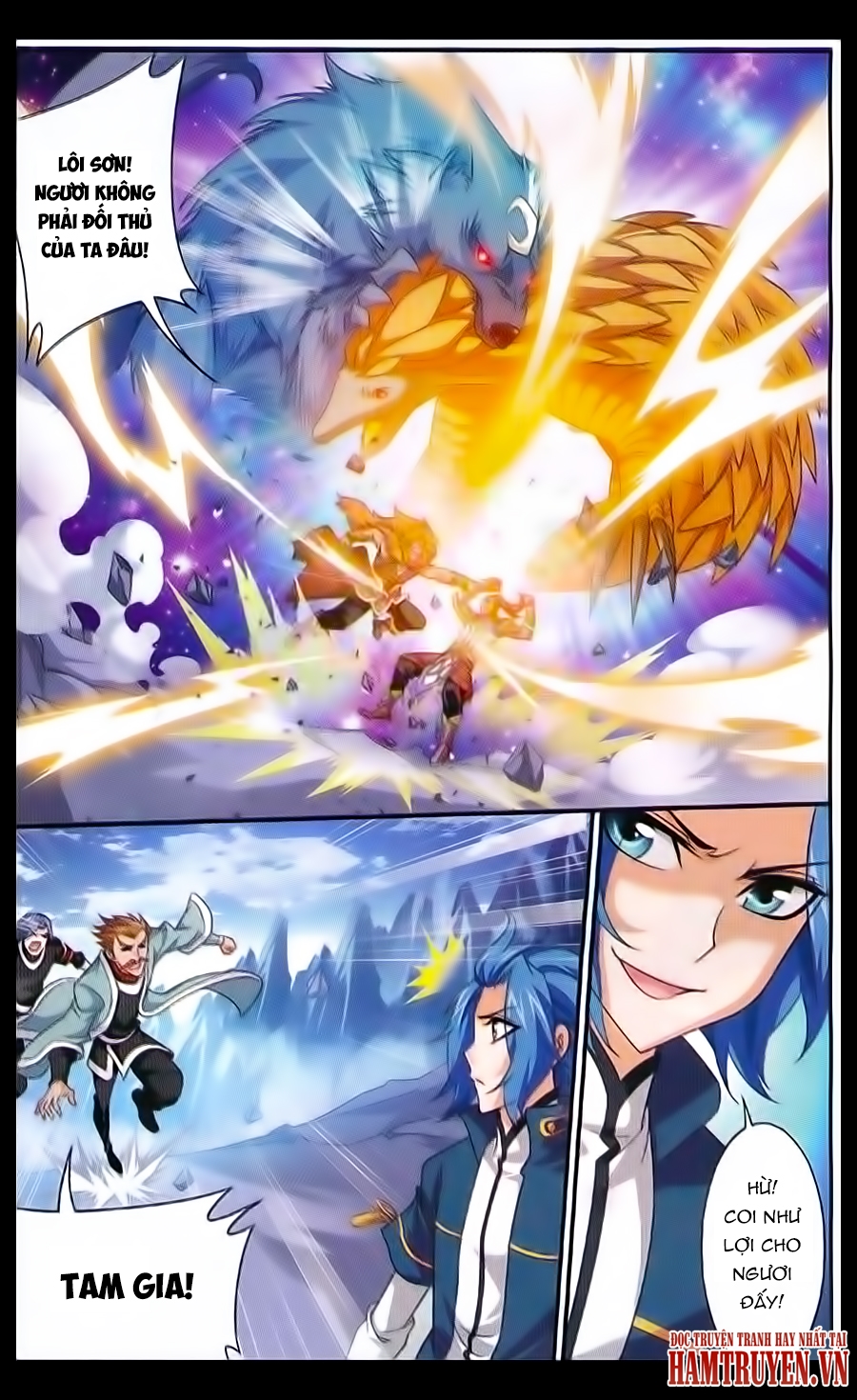 Đại Chúa Tể Chap 40 - Next Chap 41