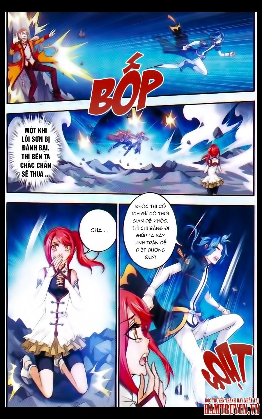 Đại Chúa Tể Chap 40 - Next Chap 41