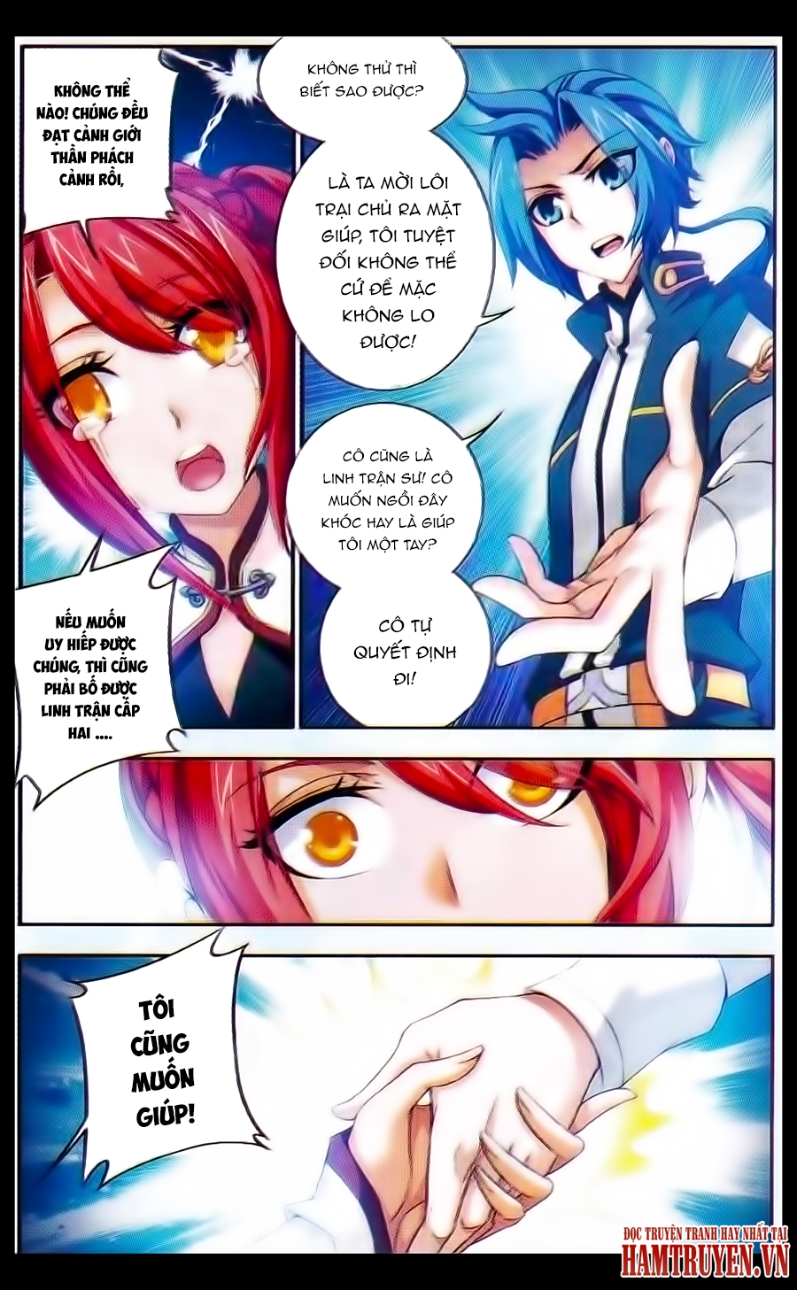 Đại Chúa Tể Chap 40 - Next Chap 41