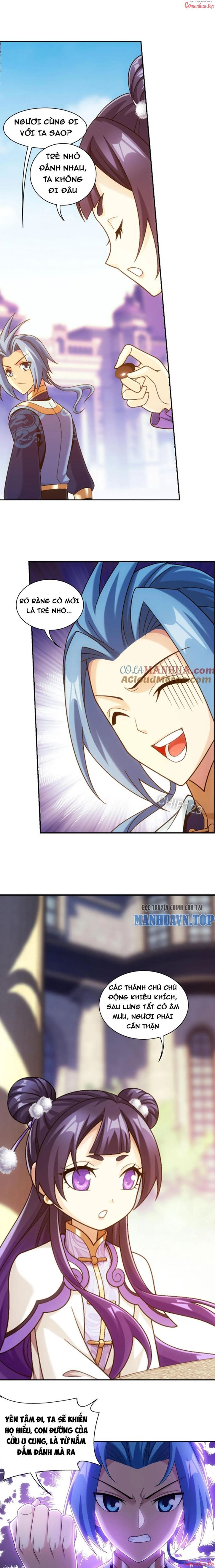 Đại Chúa Tể Chap 404 - Next Chap 405