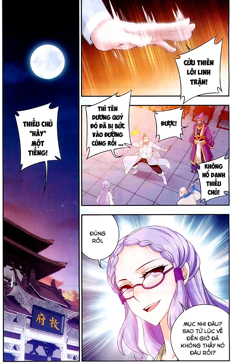 Đại Chúa Tể Chap 41 - Next Chap 42