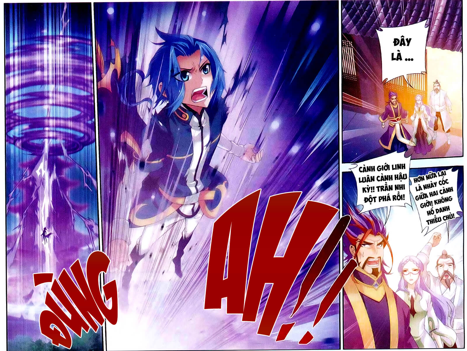 Đại Chúa Tể Chap 41 - Next Chap 42