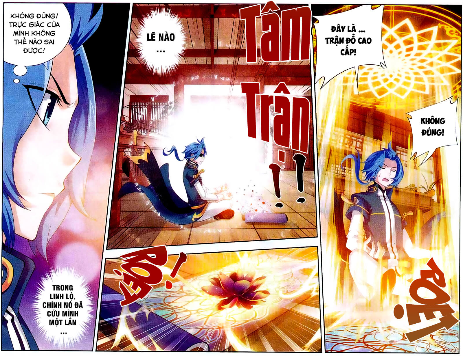 Đại Chúa Tể Chap 41 - Next Chap 42