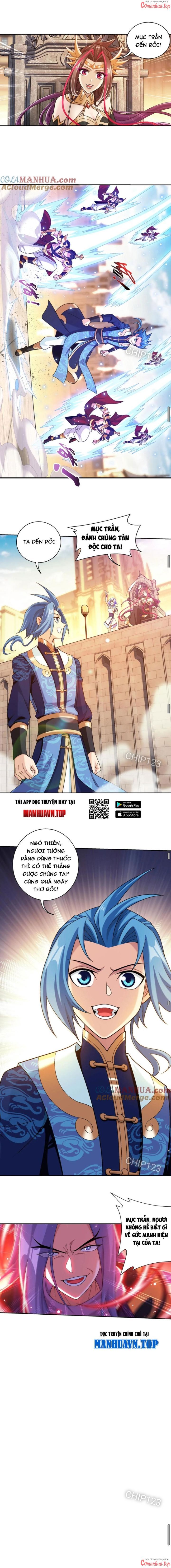 Đại Chúa Tể Chap 410 - Next Chap 411
