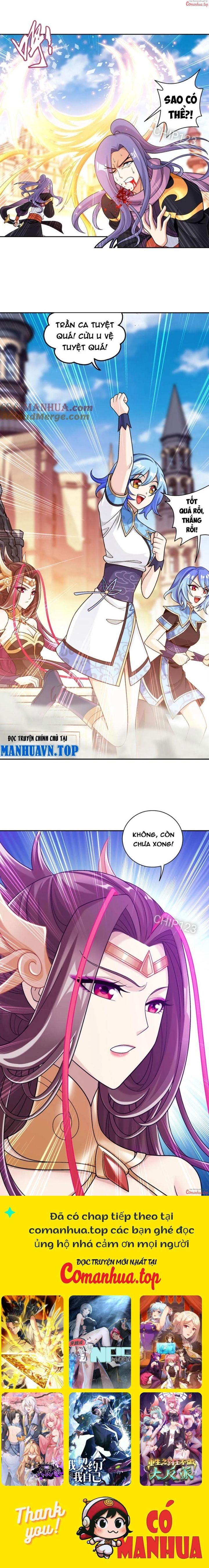 Đại Chúa Tể Chap 411 - Next Chap 412