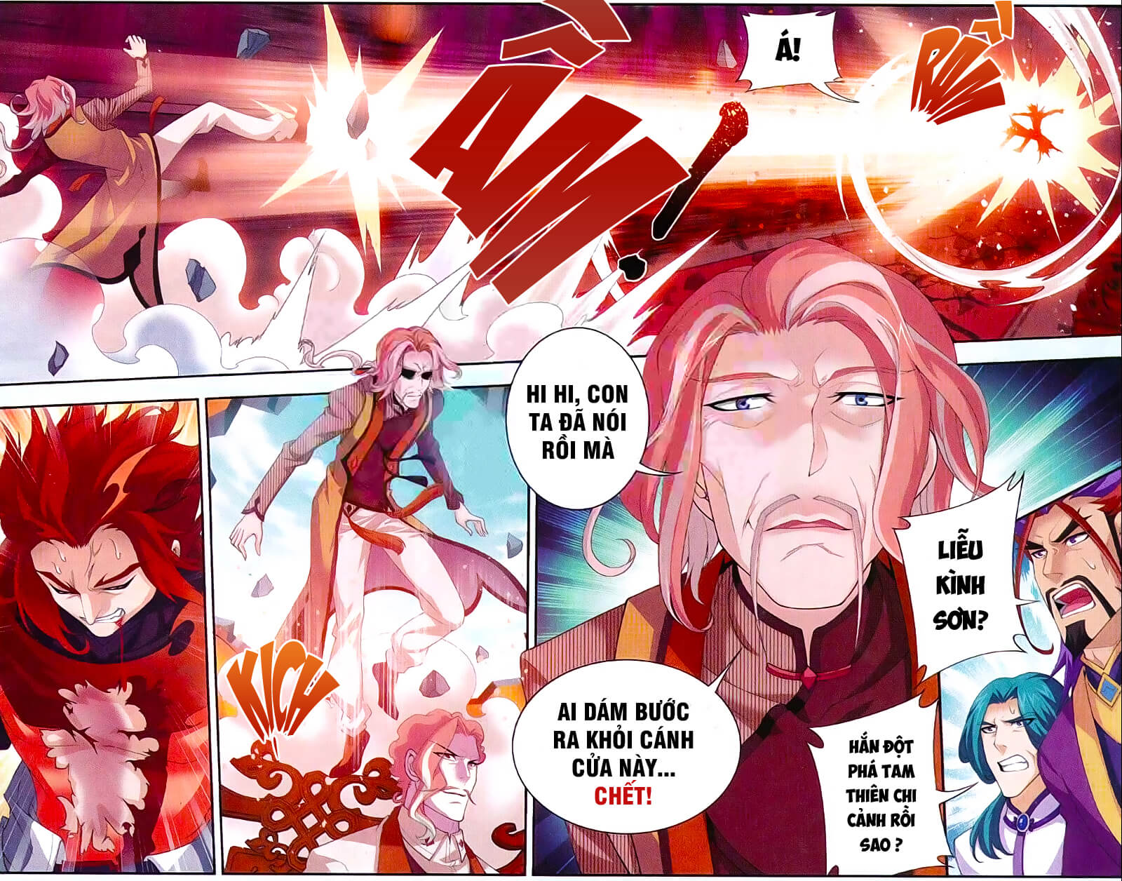 Đại Chúa Tể Chap 42 - Next Chap 43