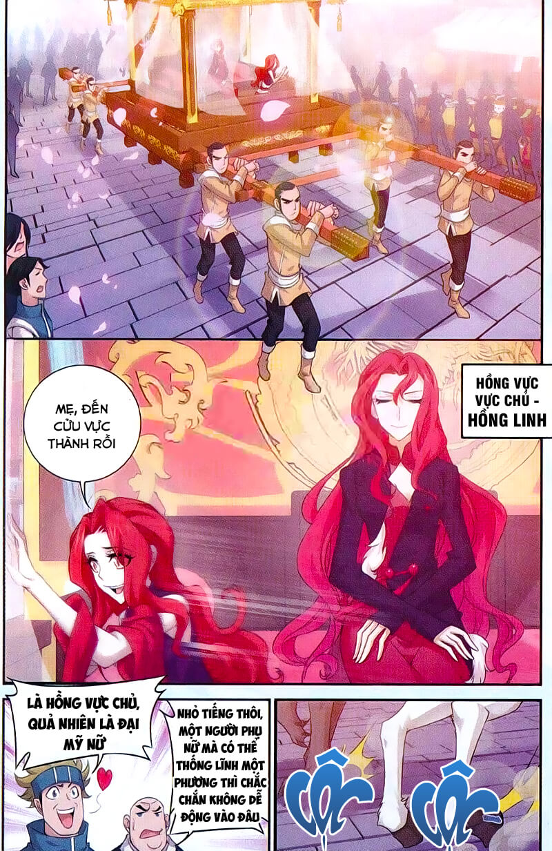 Đại Chúa Tể Chap 42 - Next Chap 43