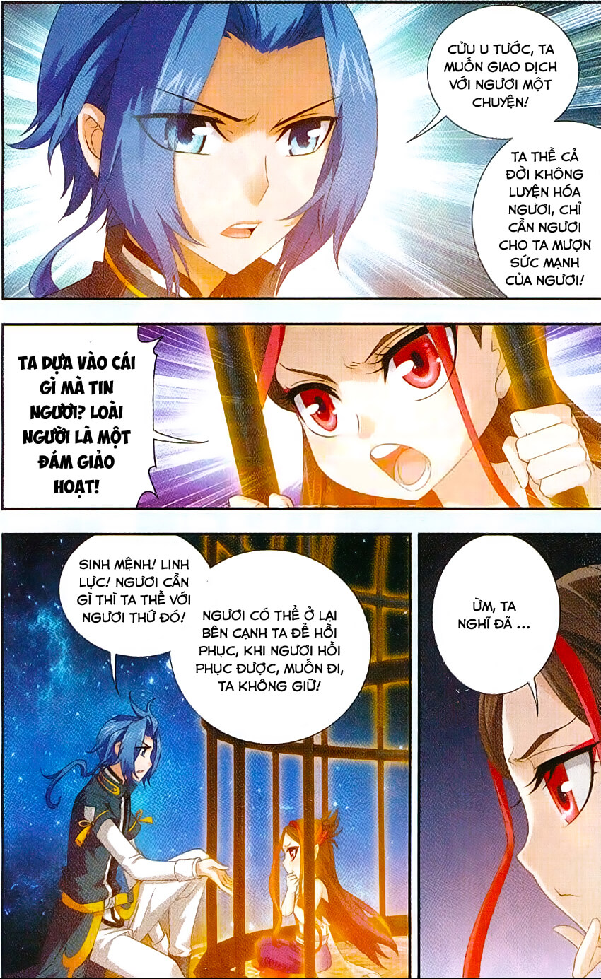 Đại Chúa Tể Chap 43 - Next Chap 44