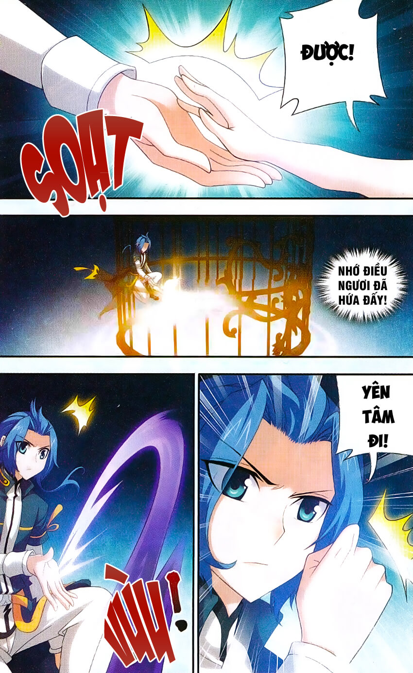 Đại Chúa Tể Chap 43 - Next Chap 44