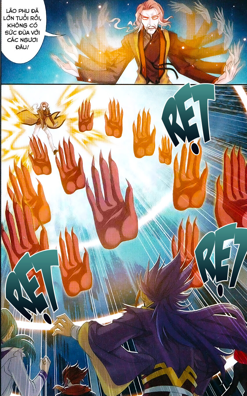 Đại Chúa Tể Chap 43 - Next Chap 44