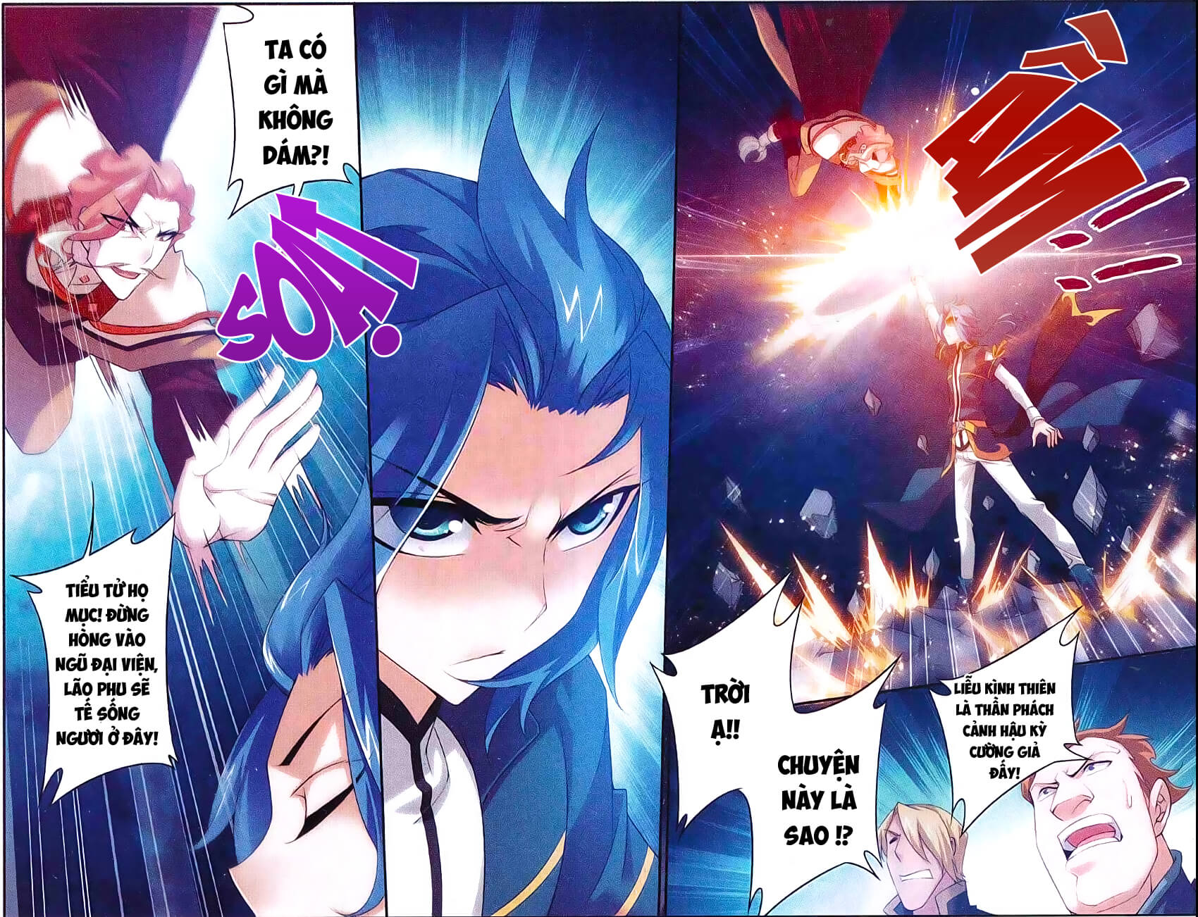 Đại Chúa Tể Chap 43 - Next Chap 44