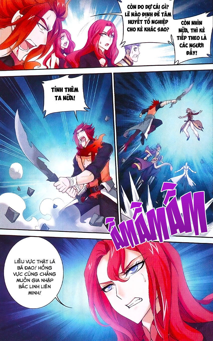 Đại Chúa Tể Chap 43 - Next Chap 44