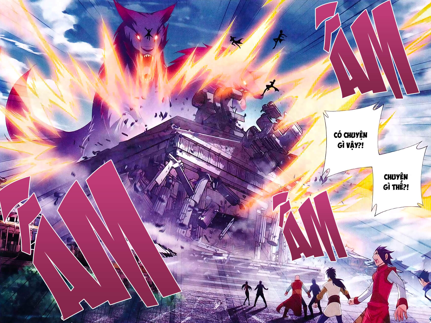 Đại Chúa Tể Chap 43 - Next Chap 44