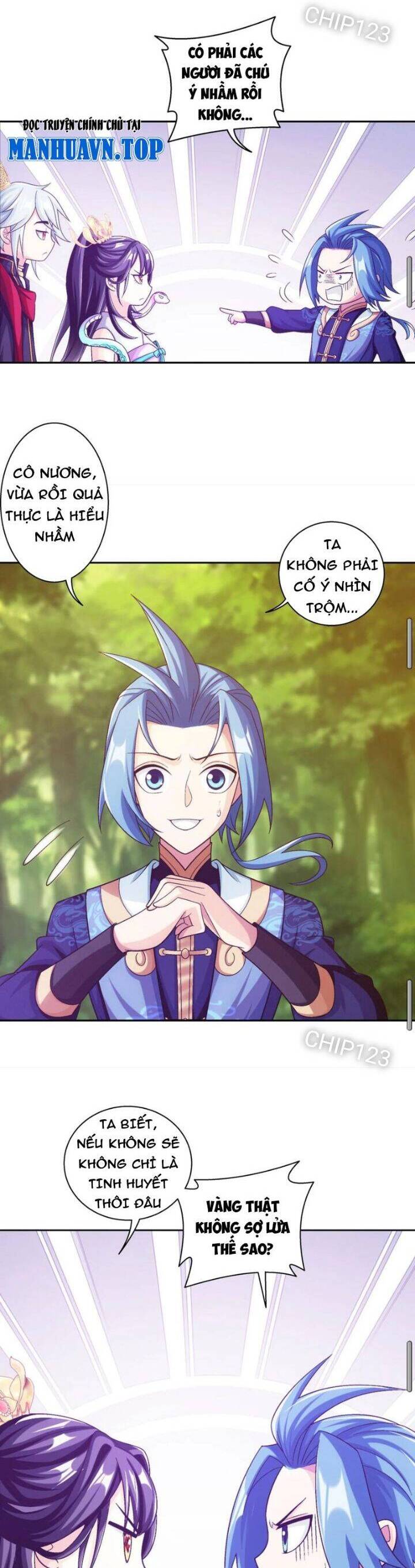Đại Chúa Tể Chap 439 - Next Chap 440