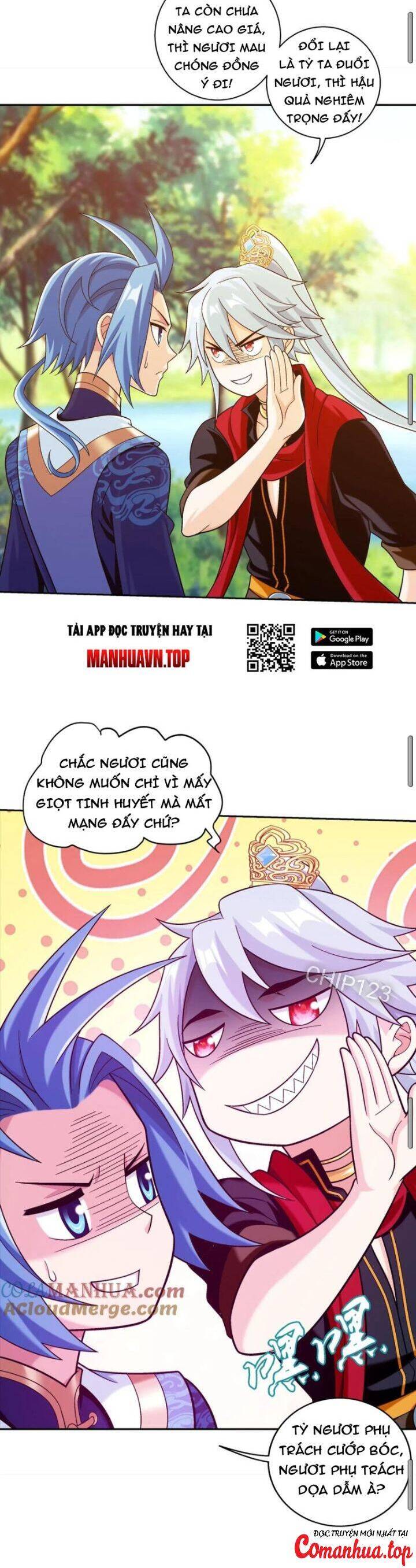 Đại Chúa Tể Chap 439 - Next Chap 440