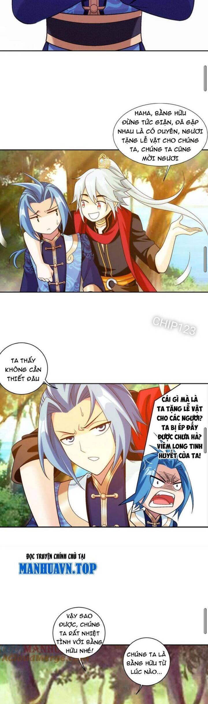 Đại Chúa Tể Chap 439 - Next Chap 440