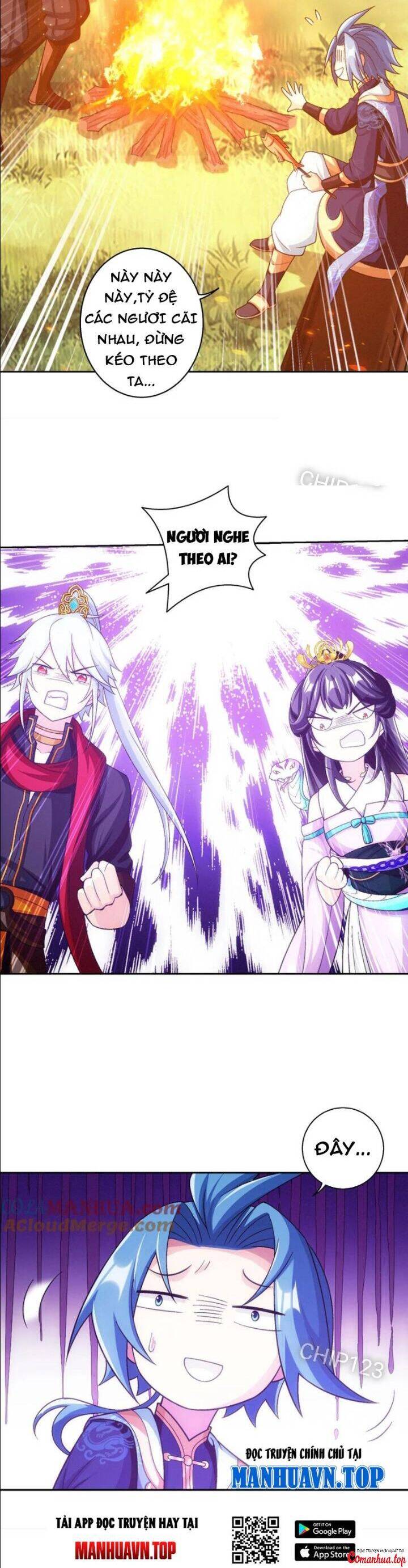 Đại Chúa Tể Chap 439 - Next Chap 440