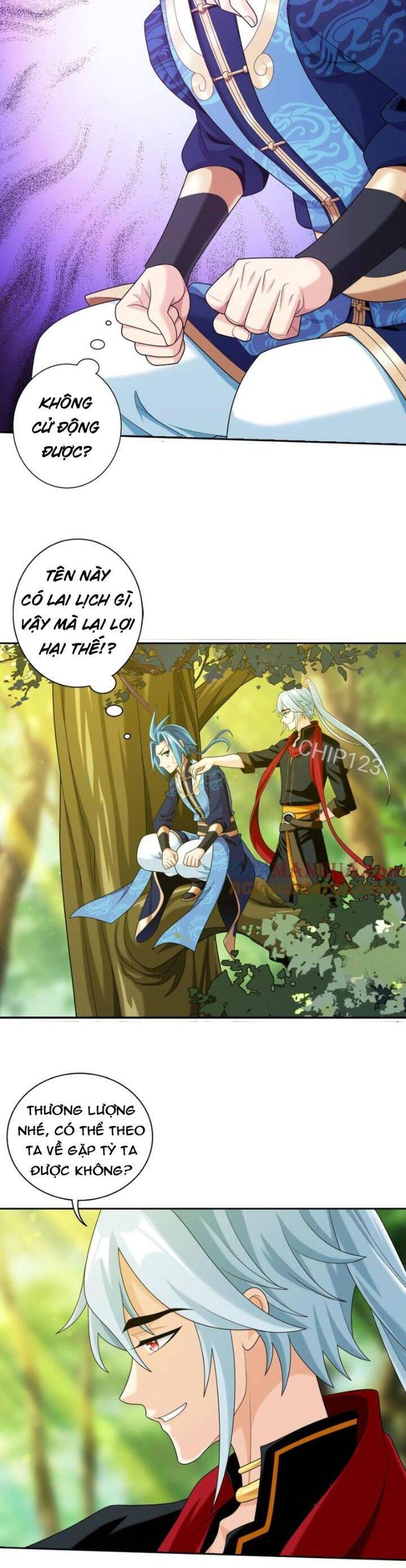 Đại Chúa Tể Chap 439 - Next Chap 440