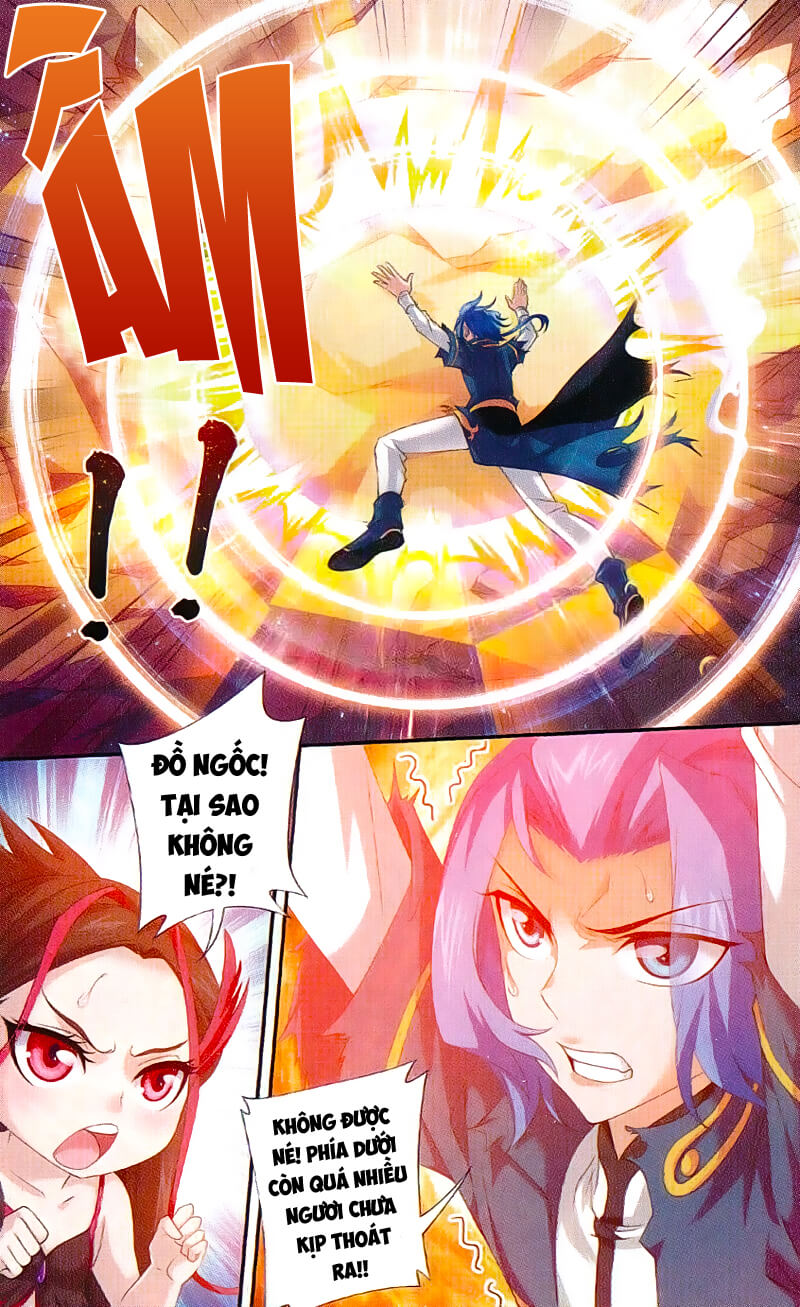 Đại Chúa Tể Chap 44 - Next Chap 45