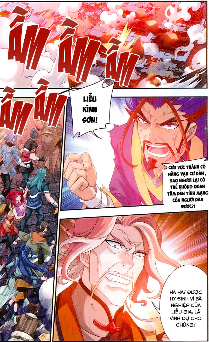Đại Chúa Tể Chap 44 - Next Chap 45
